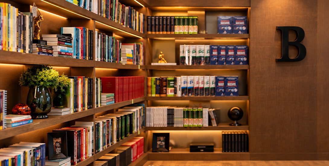 Biblioteca do Escritório Bramante