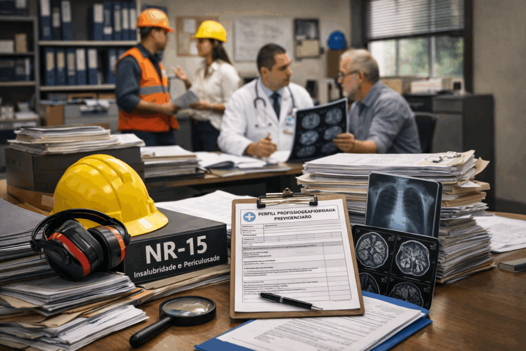 Novas diretrizes da NR-15 e portaria conjunta: impactos na comprovação da insalubridade e periculosidade em 2026